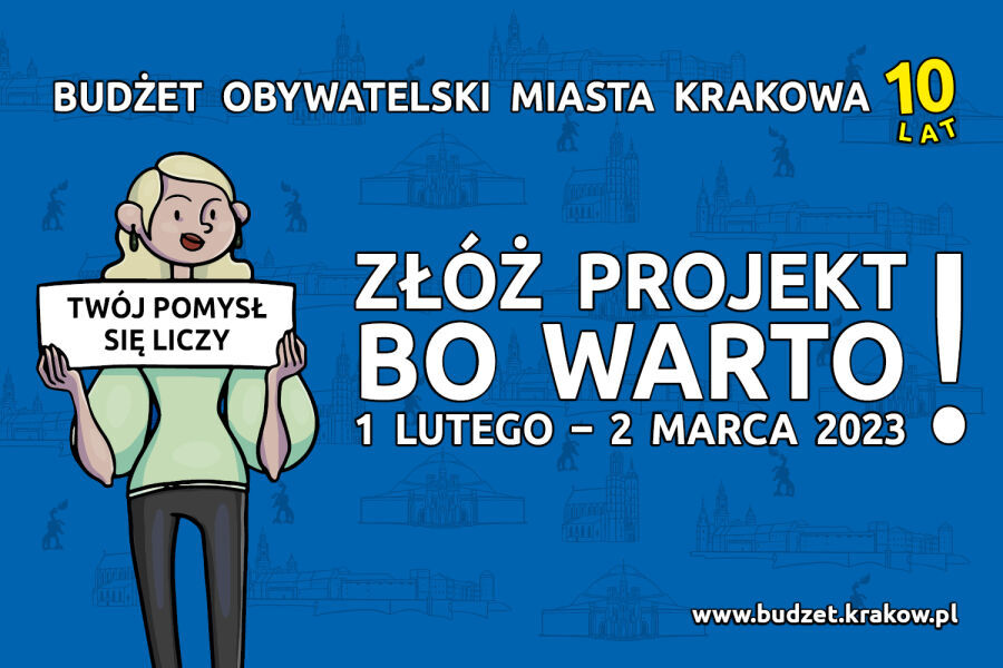 plakat budżetu obywatelskiego 2021